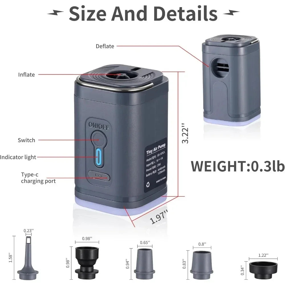 Mini Electric Air Pump Mini Electric Air Pump